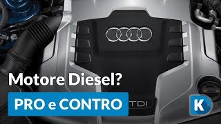 Motore diesel pro e contro [upl. by Ashman]