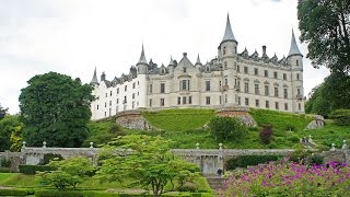 Schottland Reise  Dunrobin Castle [upl. by Pudendas]