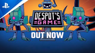 Despots Game  Launch Trailer  PS5 amp PS4 Games [upl. by Alane]