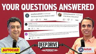 Ford Territory Jeep Renegade launch Mitsubishis return Deep Drive Podcast Ep 14  Autocar India [upl. by Anialeh301]