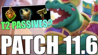 The WORST midseason patch in Smite HISTORY T2 Passives [upl. by Ocirled665]