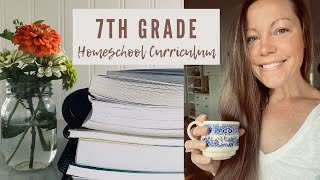 7th Grade Homeschool Curriculum  Our Picks For The 20222023 Homeschool Year [upl. by Arinaj600]