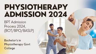 Physiotherapy Course Details In Tamil  BPT Course Details Admission Eligibility Duration [upl. by Asamot584]