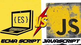 ECMAScript vs JavaScript in Telugu [upl. by Gabbey]