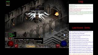 Diablo 2 Sorc played by AI Day 12 [upl. by Charmion]