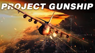 Unleashing Destruction from Above  Project Gunship Gameplay [upl. by Leesa]