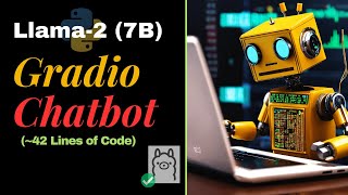 Chatbot using Gradio amp Ollama  llama2  Local LLM  Python [upl. by Andreas640]