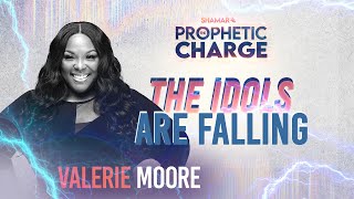 Shamar 2024 Night 2  Dr Valerie Moore  The Idols Are Falling  Shamar 2024  The Prophetic Charge [upl. by Encratis768]