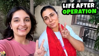 LIFE AFTER OPERATION  Mummy ka routine  Aayu and Pihu Show [upl. by Aserehc476]