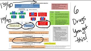 ACCAHA Hypertension GuidelinesAPRN NP Prep [upl. by Ariec]