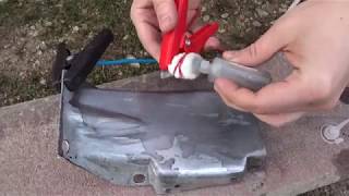 Оцинковка авто своими руками DIY car galvanizing [upl. by Ettennil]