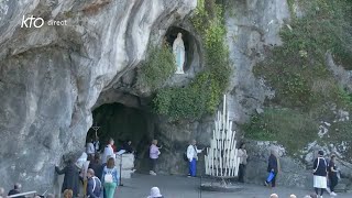 Chapelet du 9 septembre 2024 à Lourdes [upl. by Culosio]