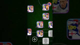 England squad 4213 Formation efootball2024 Europe Cup🔥 shorts efootball2024 footballskills [upl. by Finstad3]