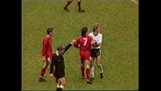 01041989  Aberdeen v Dundee United  Scottish Premier Division  Highlights [upl. by Latterll]