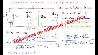 Théorème de Millman [upl. by Gilman96]