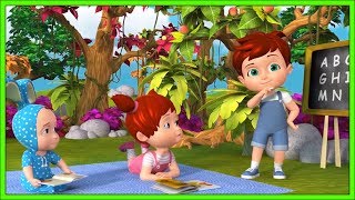 Phonics Song  Phonics And Letter Sounds  Nursery Rhymes  Preschool amp Kindergarten Songs [upl. by Innob]