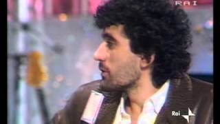 Sanremo 1981 Troisi rinuncia per la censura Completo da Diario TV [upl. by Lozar]