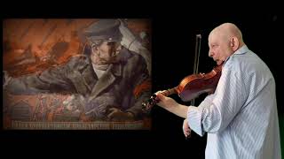 Arkady Karpilovsky playing Whirlwinds of Danger original Polish title Warszawianka Solo Violin [upl. by Garlen742]