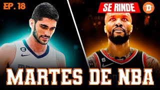 MARTES DE NBA  Ep 18 T5 [upl. by Assirek825]