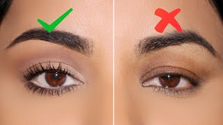 EASY Everyday Eye Makeup to lift TIRED EYES [upl. by Monteith]