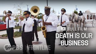 How New Orleans Funeral Homes Adapted to COVID19 full documentary  FRONTLINE [upl. by Huxham]