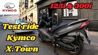 Test Ride Kymco XTown 2020 🔥 تجربة [upl. by Warila]