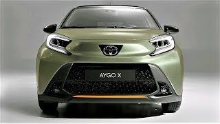 New 2022 Toyota Aygo X Limited  Rugged Small Crossover SUV [upl. by Lihkin442]