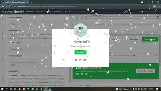 HackerRank JavaScript  Part one [upl. by Fraase426]