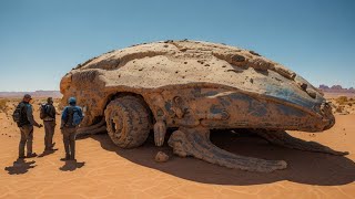 O QUE OS CIENTISTAS ACABARAM DE DESCOBRIR SOB AS AREIAS DO DESERTO DO SAARA CHOCA O MUNDO INTEIRO [upl. by Cristionna]