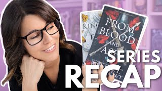 BOOK REVIEW  From Blood and Ash amp A Kingdom of Flesh and Fire by Jennifer Armentrout [upl. by Ernesta]