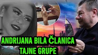 ANDRIJANA LAZIĆ BILA ČLANICA TAJNE GRUPE UMEŠANE DRUGARICE U DUBAIJU KAMERE ZABELEŽILE PAD [upl. by True583]