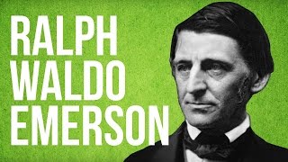 LITERATURE  Ralph Waldo Emerson [upl. by Urbas555]