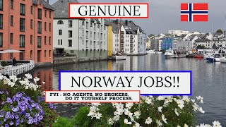 Work and Live in NORWAY  Norway Jobs No brokers No agents just do it yourself  BUXTON [upl. by Ramgad152]