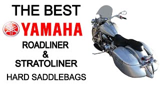 The Best Yamaha Roadliner Stratoliner Saddlebags for 2022 [upl. by Phyllida]