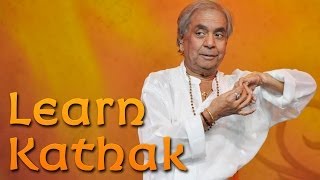 Learn Kathak from Pandit Birju Maharaj ji [upl. by Derriey]