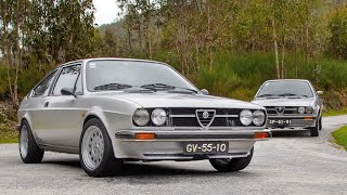 ALFA ROMEO ALFASUD SPRINT VELOCE 15  TOPOS amp CLÁSSICOS [upl. by Blisse]