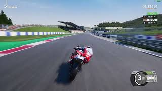 MotoGP™23  Redbull Ring Spielberg Austria Hotlap  Setup [upl. by Ashwell]