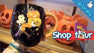 Disneyland Paris Halloween Shopping Tour 2024 [upl. by Enitsyrk412]