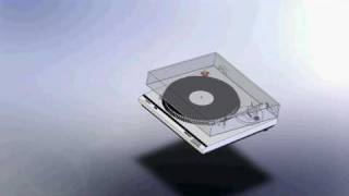 SolidWorks Technics SLD20 Turntable [upl. by Sedgewinn]