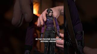 Posing Hot Toys Kate Bishop 🏹 [upl. by Saeger]