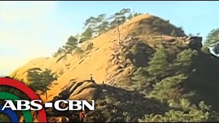 Bandila New travel destination Mt Ulap in Benguet [upl. by Pascasia]