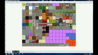 Minecraft XRay Cheat and How to make a texture Pack Part 1 HD [upl. by Friedman]