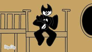 Bendy and cat part 2 countineu of the firstbatim animation  Husna The Witch [upl. by Marden]