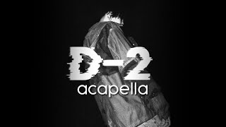 Agust D  People Acapella [upl. by Nassi]