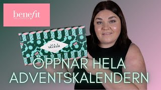 ÖPPNAR BENEFITS ADVENTSKALENDER 2023 [upl. by Sathrum]