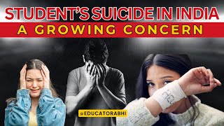 Students Suicides in India The IC³ Report NCRB EducatorAbhi [upl. by Ennail578]