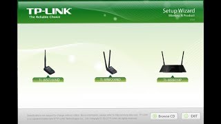 Descargar Drivers TPLINK TLWN8200ND [upl. by Koralle]