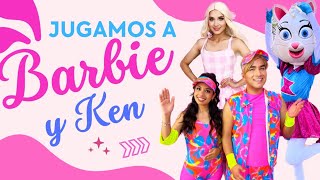 Jugamos a Barbie y Ken  Megafantastico Tv [upl. by Zsuedat]