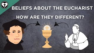 Differences Between the Lutheran and Roman Catholic View of the Eucharist [upl. by Roland]