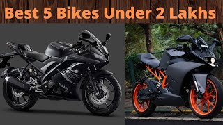 Best Bike Under 2 Lakh in India  Best Bike Under 2 Lakh  Top 5 Bikes Under 2 Lakh in India [upl. by Niamart]